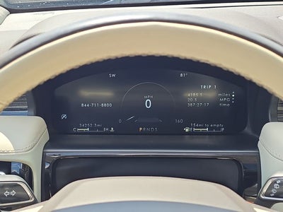 2023 Lincoln Nautilus Black Label