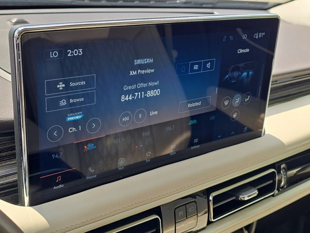 2023 Lincoln Nautilus Black Label