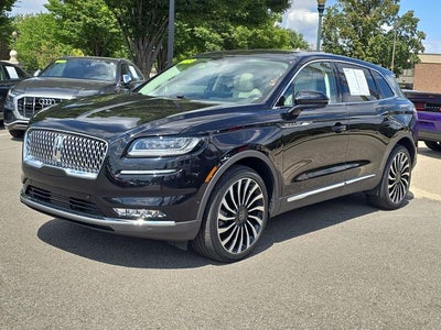 2023 Lincoln Nautilus Black Label