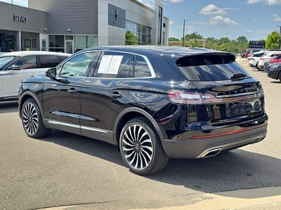 2023 Lincoln Nautilus Black Label