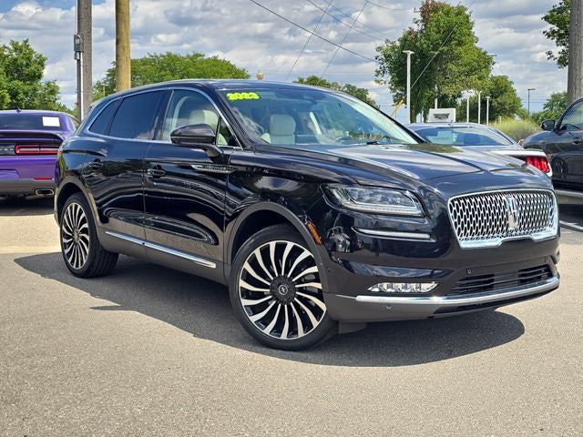 2023 Lincoln Nautilus Black Label