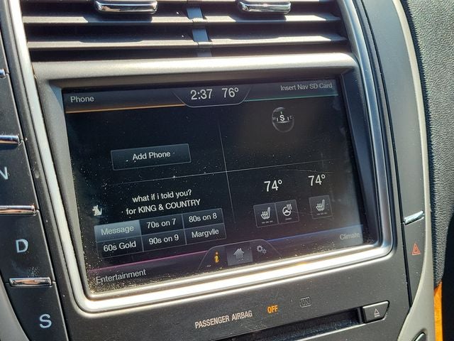 2016 Lincoln MKX Select