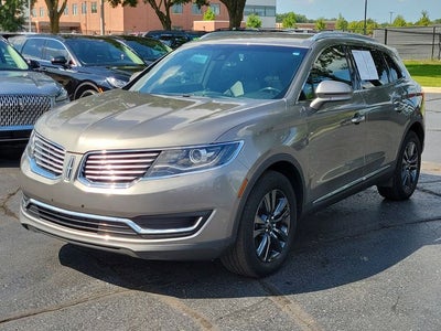 2016 Lincoln MKX Select