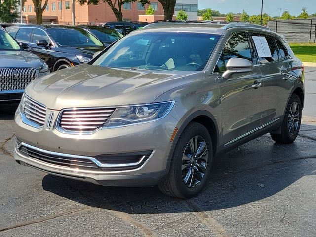 2016 Lincoln MKX Select