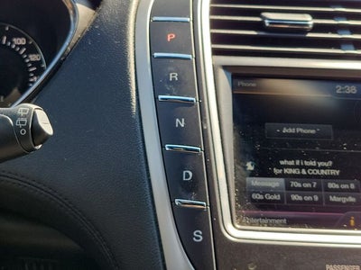 2016 Lincoln MKX Select