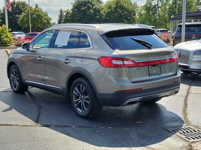 2016 Lincoln MKX Select