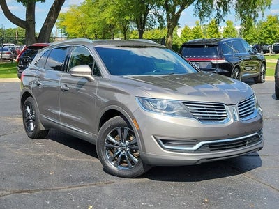 2016 Lincoln MKX Select