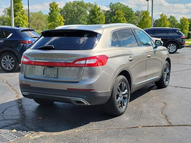 2016 Lincoln MKX Select