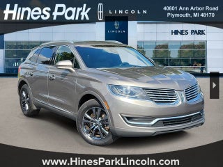 2016 Lincoln MKX Select
