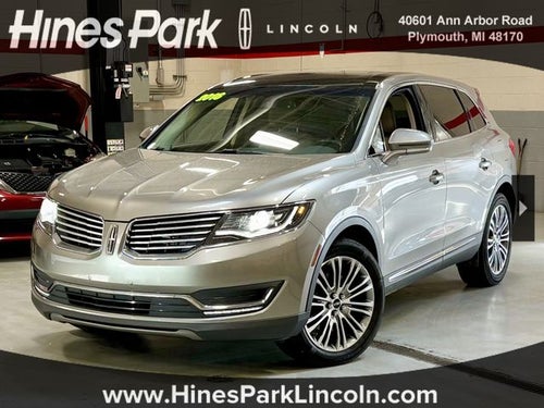 2016 Lincoln MKX Reserve