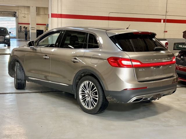 2016 Lincoln MKX Reserve