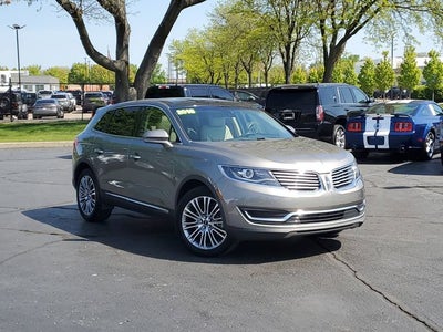 2016 Lincoln MKX Reserve