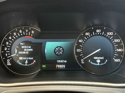 2016 Lincoln MKX Reserve