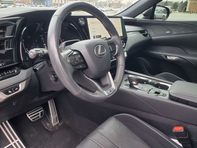 2023 Lexus RX 500h F SPORT Performance