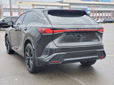 2023 Lexus RX 500h F SPORT Performance