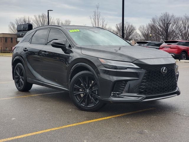 2023 Lexus RX 500h F SPORT Performance