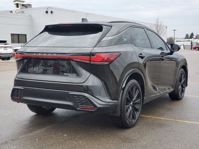 2023 Lexus RX 500h F SPORT Performance