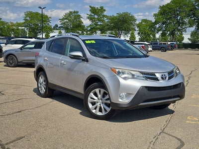 2015 Toyota RAV4 Limited