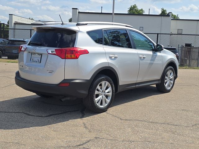 2015 Toyota RAV4 Limited