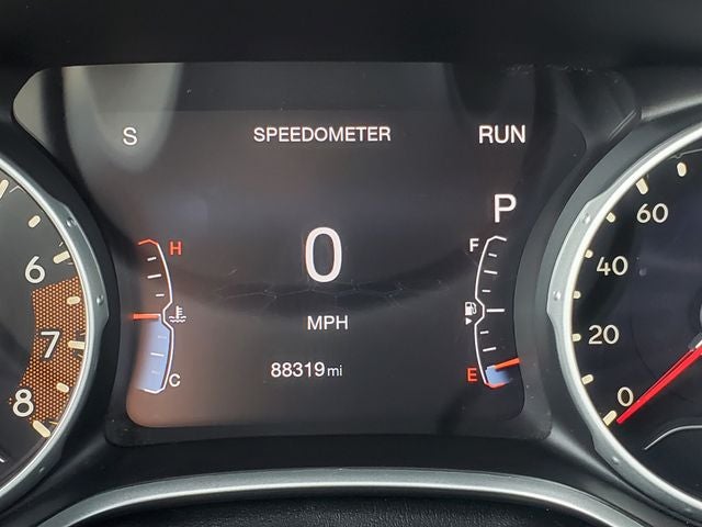 2017 Jeep Compass Latitude