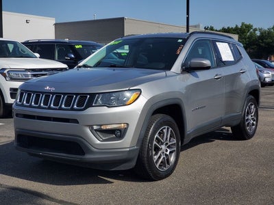 2017 Jeep Compass Latitude