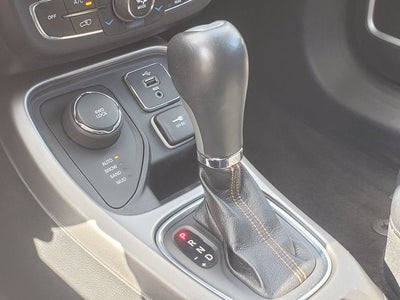 2017 Jeep Compass Latitude