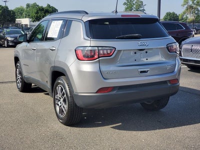 2017 Jeep Compass Latitude