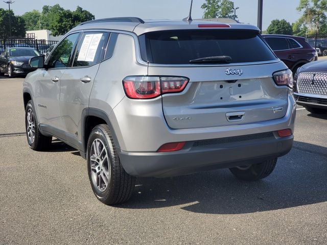 2017 Jeep Compass Latitude