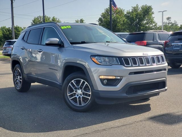 2017 Jeep Compass Latitude
