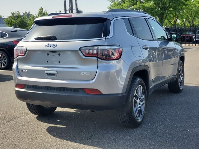 2017 Jeep Compass Latitude