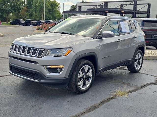 Used 2019 Jeep Compass Limited with VIN 3C4NJDCB3KT812177 for sale in Plymouth, MI