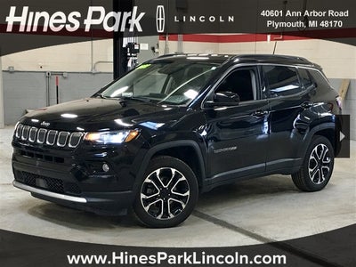 2022 Jeep Compass Limited