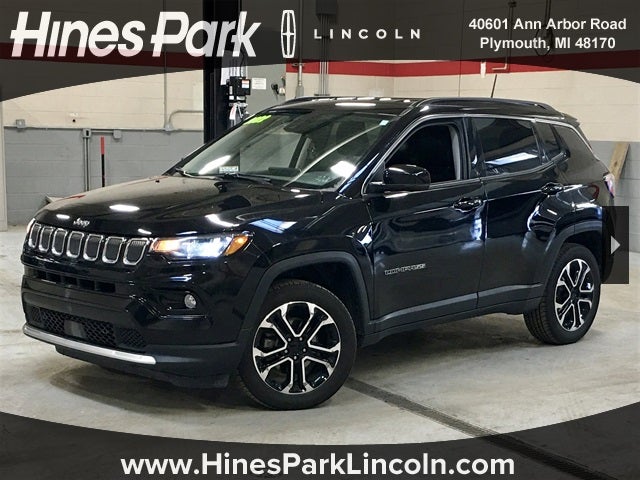 2022 Jeep Compass Limited