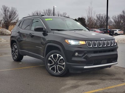 2022 Jeep Compass Limited