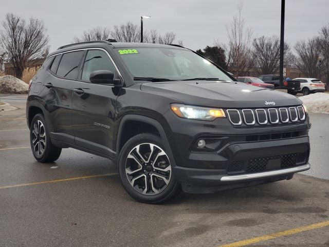 2022 Jeep Compass Limited
