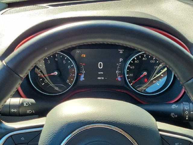 2018 Jeep Compass Trailhawk