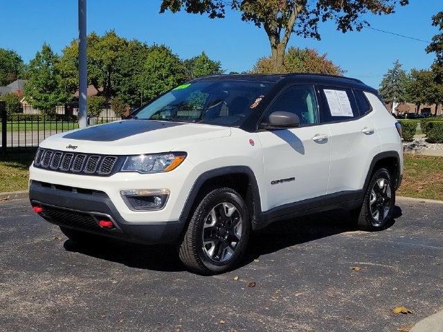 2018 Jeep Compass Trailhawk