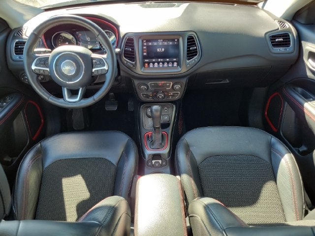 2018 Jeep Compass Trailhawk