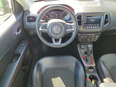 2018 Jeep Compass Trailhawk