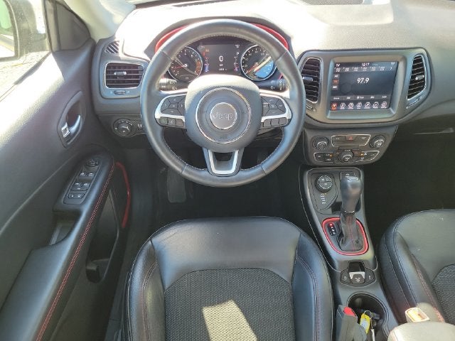 2018 Jeep Compass Trailhawk