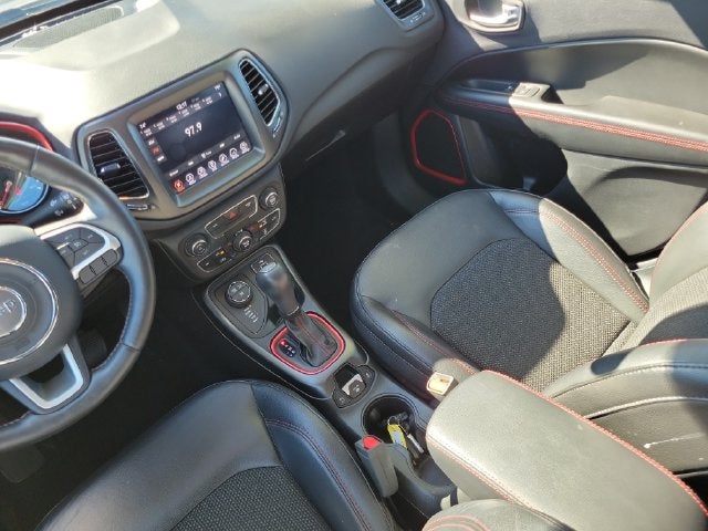 2018 Jeep Compass Trailhawk