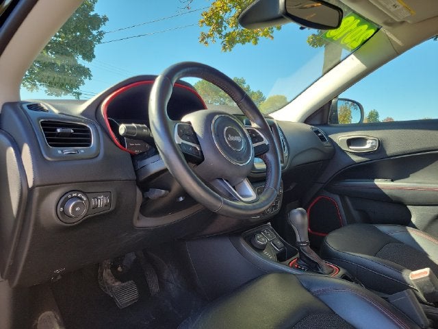2018 Jeep Compass Trailhawk