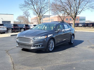2015 Ford Fusion SE