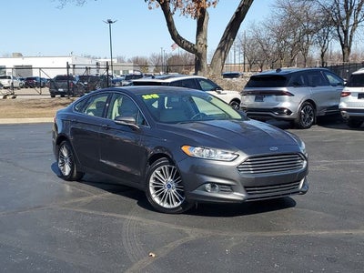 2015 Ford Fusion SE