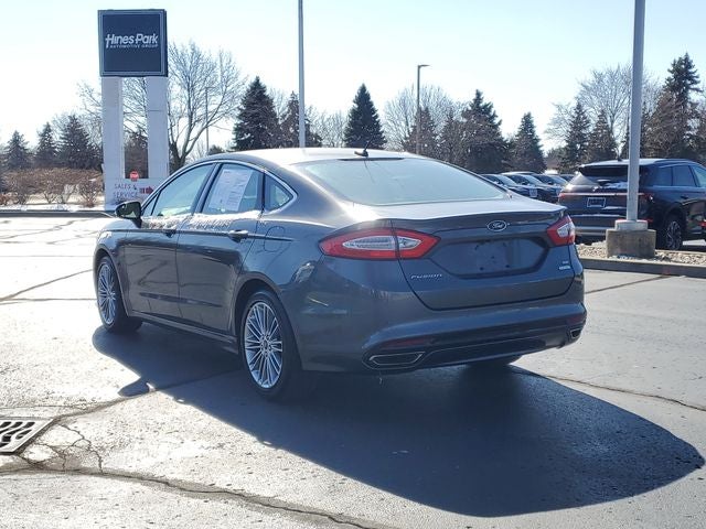 2015 Ford Fusion SE