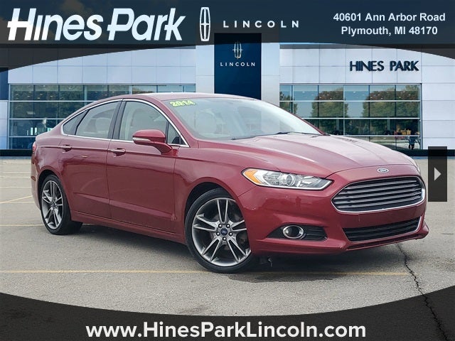 2014 Ford Fusion Titanium