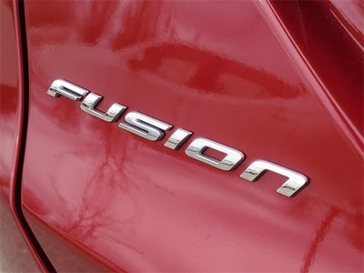 2014 Ford Fusion Titanium