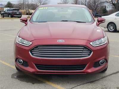 2014 Ford Fusion Titanium