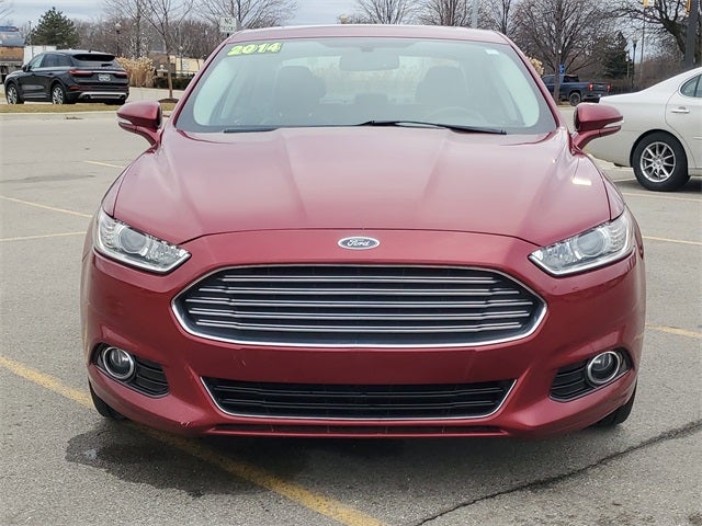 2014 Ford Fusion Titanium