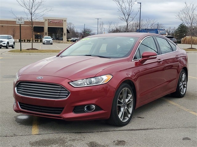 2014 Ford Fusion Titanium